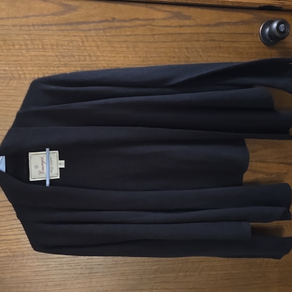 Energie Knit Open Cardigan